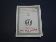 FRANCE CARNET CROIX ROUGE 1956 NEUFS**. COTE 90 EUROS
