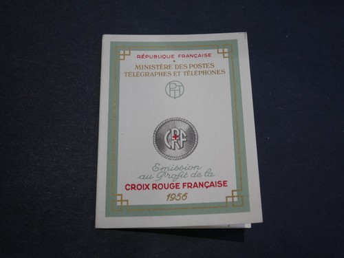 France carnet croix - france, rouge
