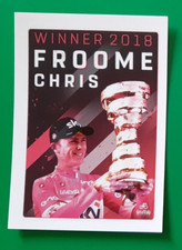 CYCLISME carte cycliste CHRIS