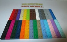 LEGO - 1x6 3666 Plate Plate - Choose Color & Quantity x2 - x40