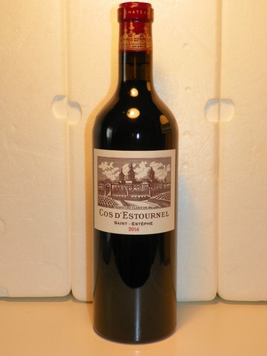 Saint estèphe cos estournel - cos, d'estournel