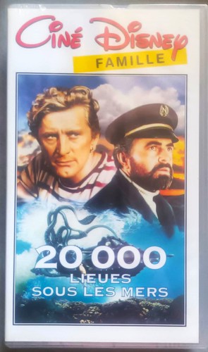 Vhs neuve 000 lieues sous - neuve, 20
