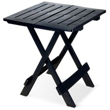 Table de jardin pliante 44x44x50 cm – table de camping portable
