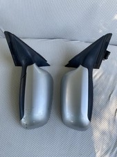 Audi A4 B5 mirrors L+R silver READ DESCRIPTION ￼