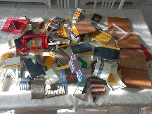 Lot pièces playmobil - lot,
