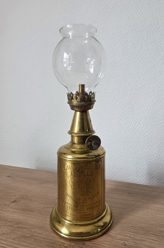 Lampe essence feutrée - lampe,