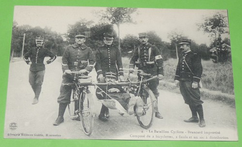 Cpa carte postale 1910 armee - postale,