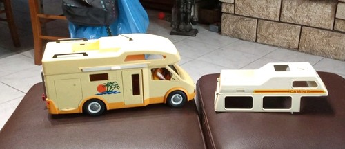 Playmobil camping car 2005 - ,