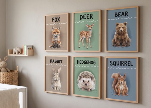 Lot poster enfant - lot, 6