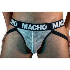 Jockstrap Homme Blanc Semi