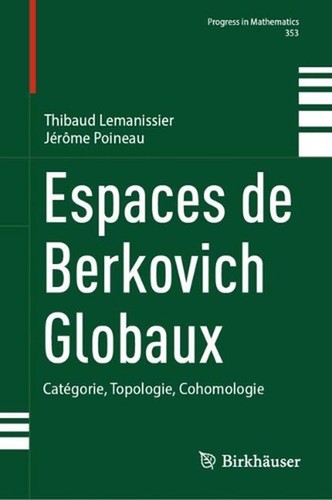 Espaces berkovich globaux - espaces,