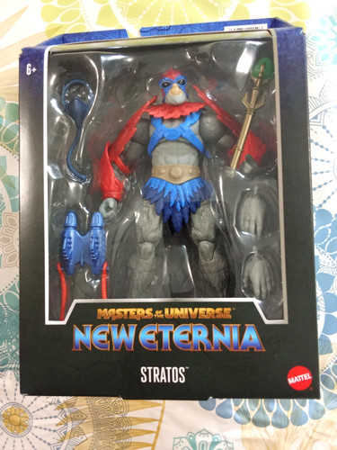 Stratos new eternia mattel - stratos,