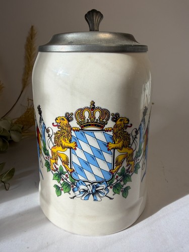 Chope bière blanche - à,