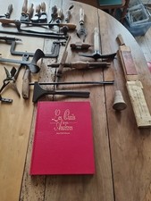 outils anciens Collection Lot