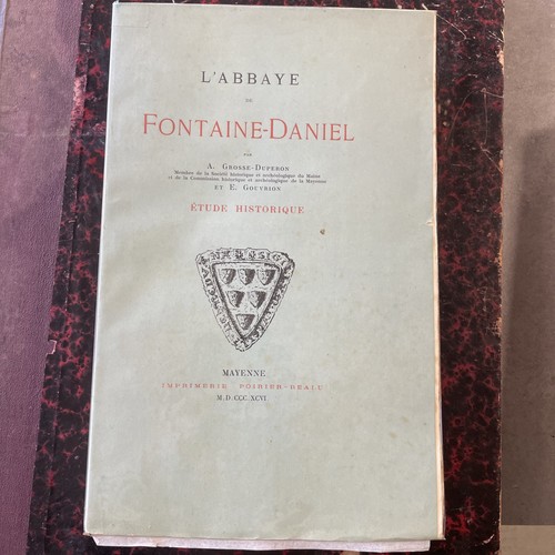 Abbaye fontaine daniel - de, fontaine-daniel