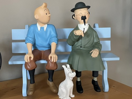 Tintin tournesol milou sur - tintin,,
