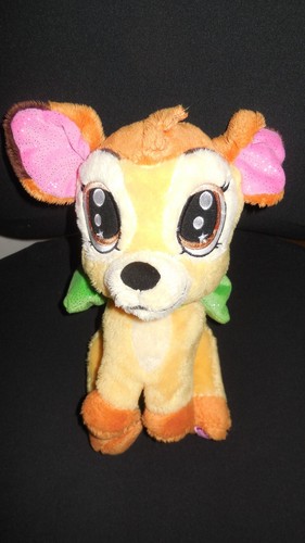 Doudou peluche bambi étoile - doudou,