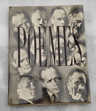 JEAN GENET : POEMES   édition numérotée L'Arbalète 1948