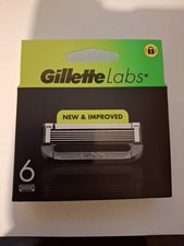 Pack 6 Lames GILLETTE "LABS"