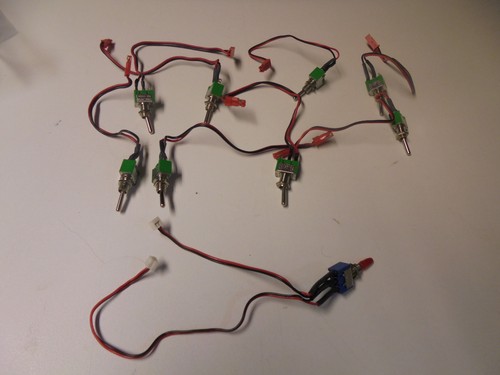 Lot interrupteurs emetteur - 9,