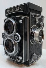 Rolleiflex 6x6 TLR Caméra
