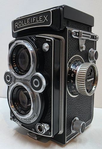 Rolleiflex 6x6 tlr caméra - 6x6,