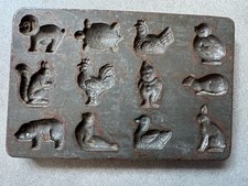 Moule Chocolat Ancien Friture