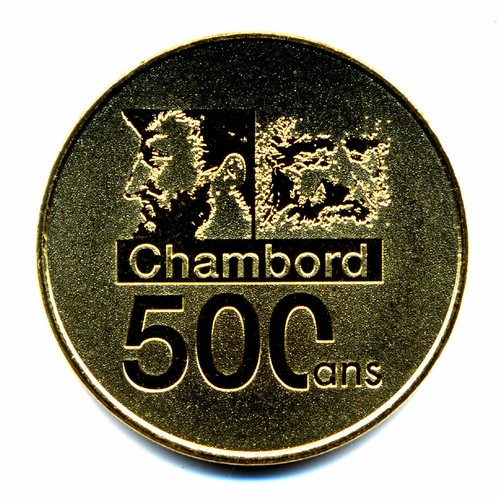 Chambord 500 ans - 41, françois