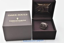 Dark Souls Slumbering Dragoncrest Ring Silver TORCH TORCH Size US 9.5
