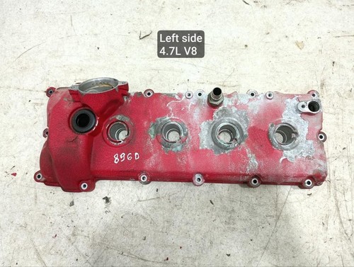 Couvercle culasse maserati - couvercle,