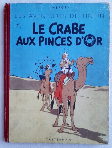 Tintin crabe aux pinces - le,