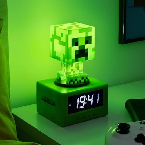 Minecraft réveil lumineux - minecraft,