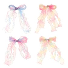 Rainbow Gradient Tulle Rouleau