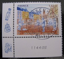 Timbre de France 2026 Fête du