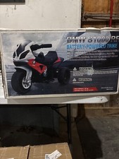BMW s1000rr battery powered tried