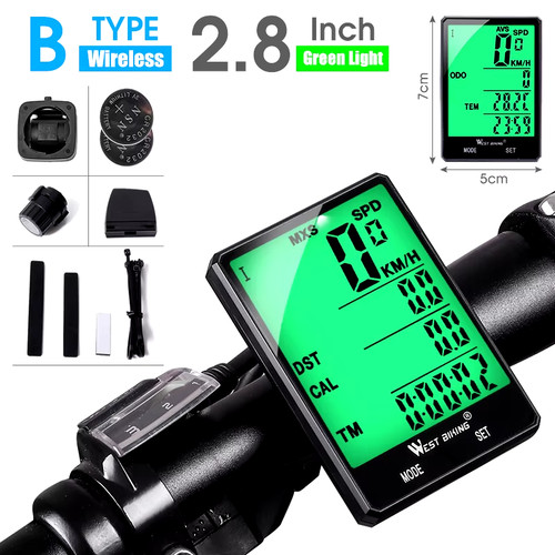 Ordinateur vélo compteur - vélo,