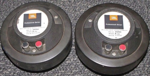 Paire pilotes jbl 2425h - de,