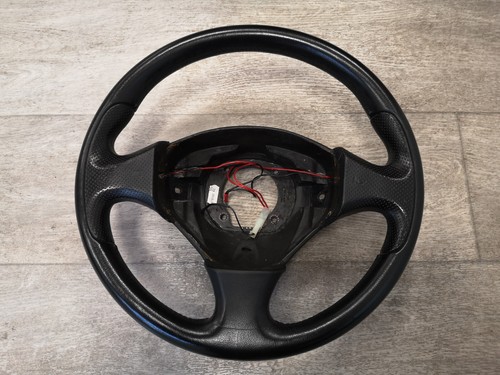 Volant cuir noir - , maserati