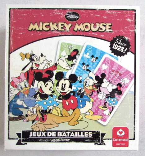 Jeux batailles mickey - de,