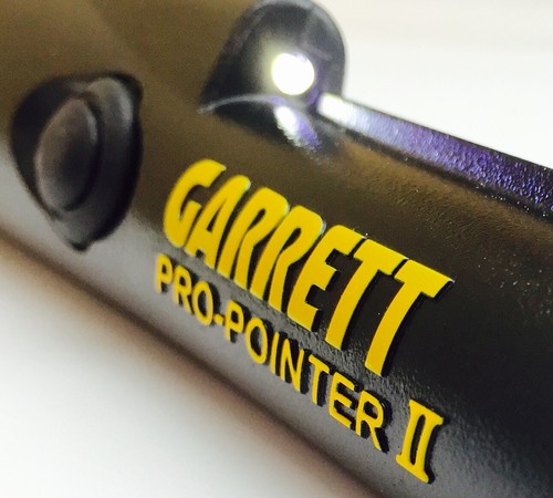 New garrett pro - garrett, ii