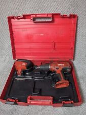 Hilti SFH 181-A Hammer Drill W/ Battery And Hard Case