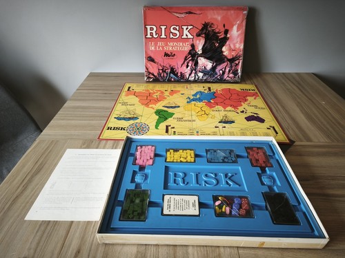Jeu société risk - jeu,