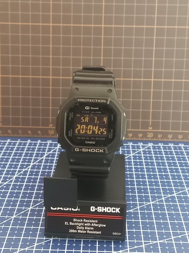 Casio shock 5600b - casio, g-shock