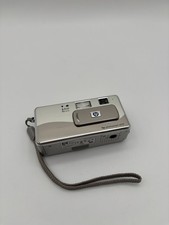 HP Photosmart 435 3.1MP 5x Zoom Compact Vintage Digital Camera Silver WORKS