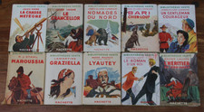 BIBLIOTHEQUE VERTE - LOT DE 10