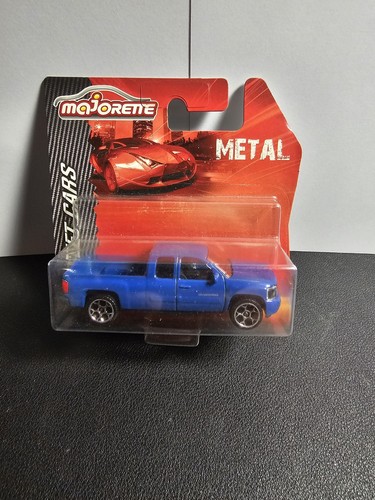 Majorette chevrolet silverado - majorette,
