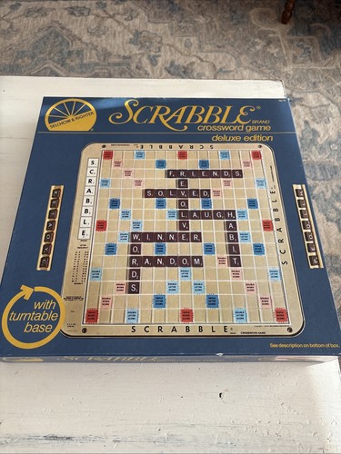 Selchow righter scrabble - &,