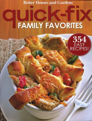 Quick fix family favorites - family,