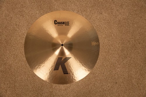 Zildjian crash ride - k,