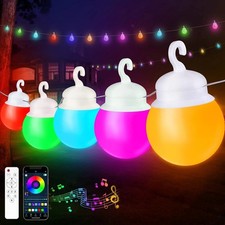 Chaîne lumineuse extérieure